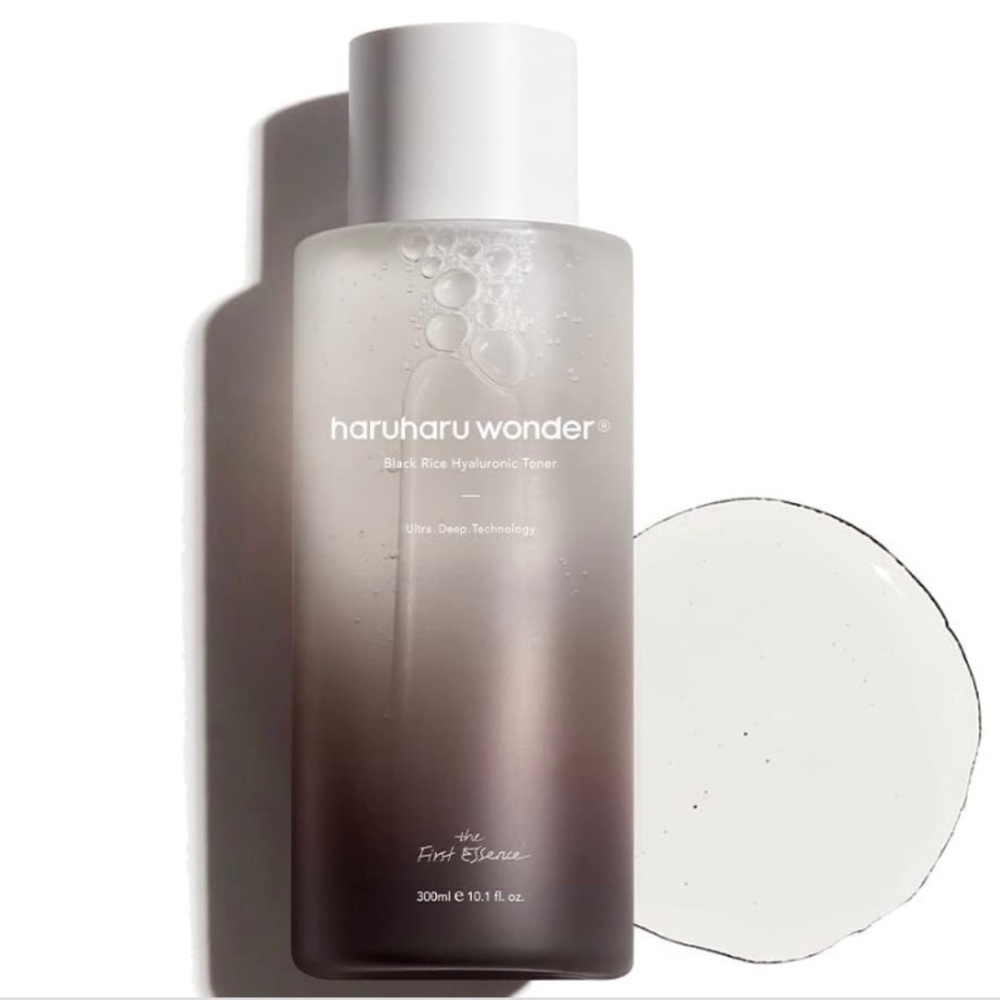 Haruharu Wonder Black Rice Hyaluronic Toner 5.1 fl.oz / 150ml